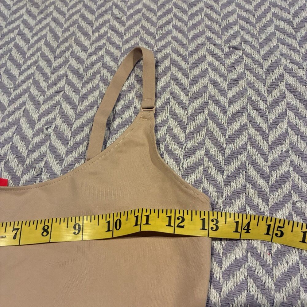Size Small Beige Nude Tone Slip Dress Body Shaper Light EUC - Picture 4 of 10